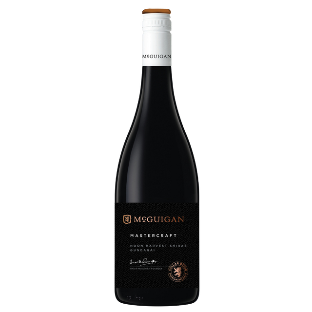 2023 McGuigan Mastercraft Noon Harvest Shiraz, hi-res image number null